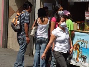 Puebla heute - die Mundschütze sind ausverkauft